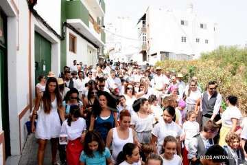La X edición de la Traída Infantil del Agua, un éxito (Foto Antonio Alí)